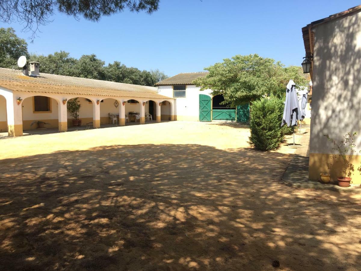 El Rocio 1 Gites Equestre แซ็งต์-มารี-เดอ-ลา-แมร์ ภายนอก รูปภาพ
