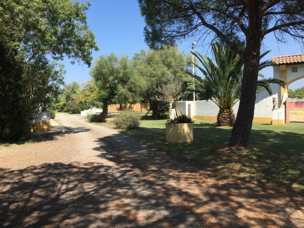 El Rocio 1 Gites Equestre แซ็งต์-มารี-เดอ-ลา-แมร์ ภายนอก รูปภาพ