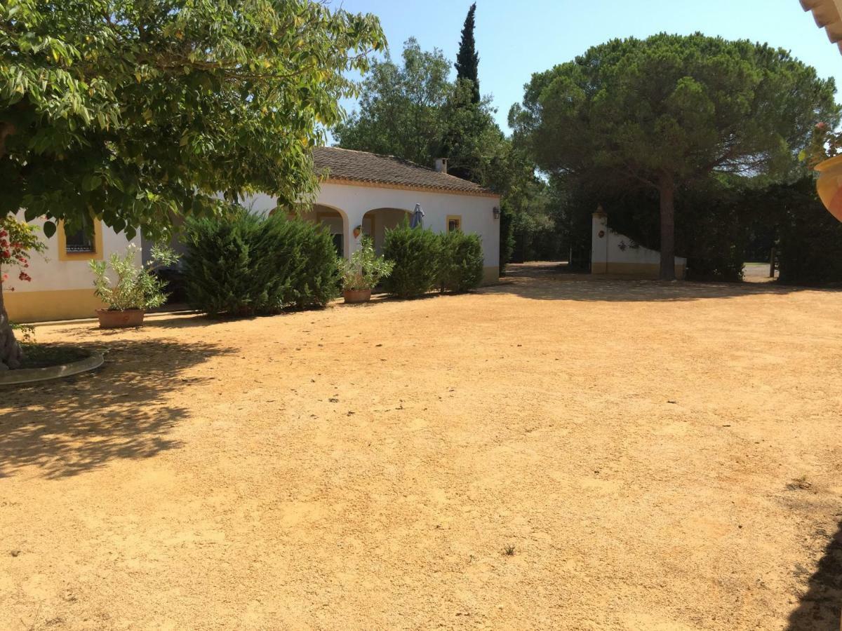 El Rocio 1 Gites Equestre แซ็งต์-มารี-เดอ-ลา-แมร์ ภายนอก รูปภาพ